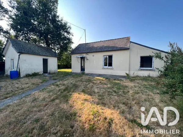 Maison de plain-pied 3 pièces 37 m²