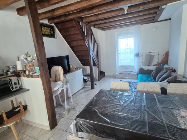 T3 en duplex avec jardin