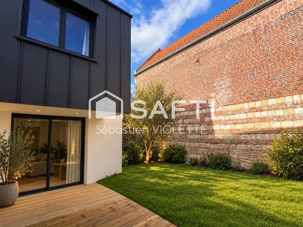 Cysoing centre - Maison de caractère rénovée - 110 m² - 3 chambres