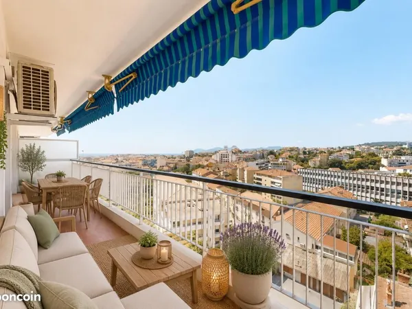 Appartement 2 pièces 50 m²