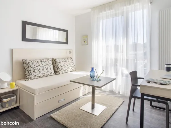 Appartement 1 pièce 28 m²