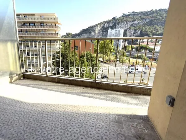 Nice Pasteur - T1 de 25,45 m²