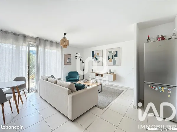 Appartement 3 pièces 62 m²