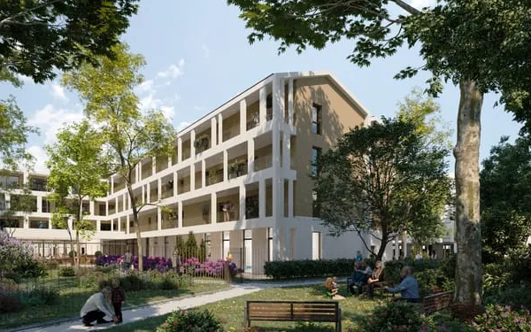 LES BALCONS DE LA PYRAMIDE