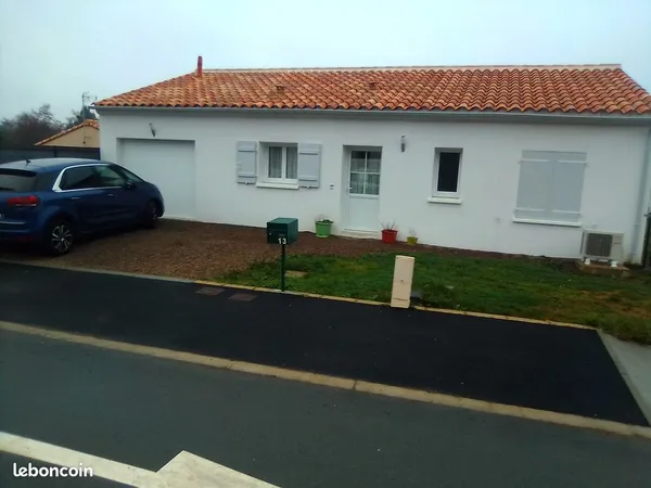 Maison de plain pied
