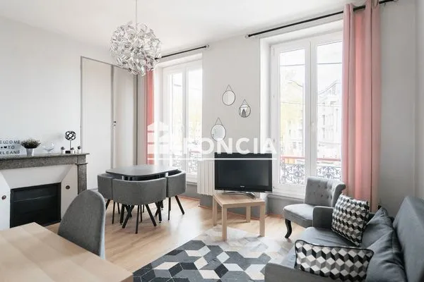 Appartement 2 pièces 35 m²