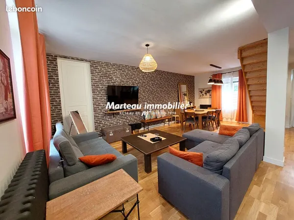 Maison 7 pièces 123 m²