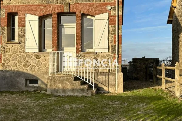 Maison 3 pièces 65 m²