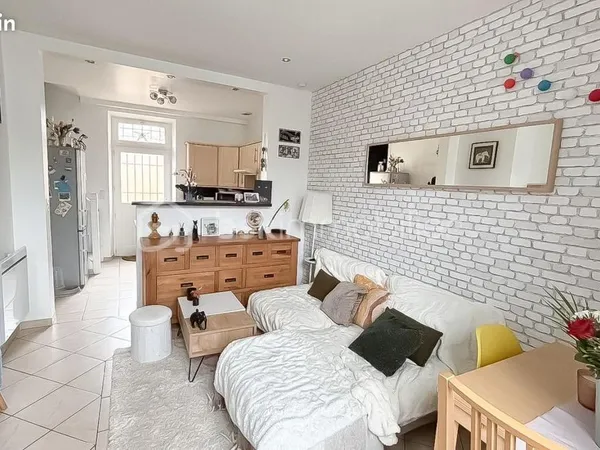 Maison 3 pièces 56 m²
