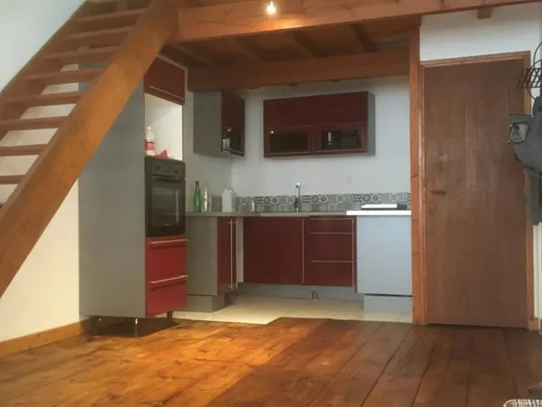 Appartement en duplex, style T3, Vieux Bordeaux