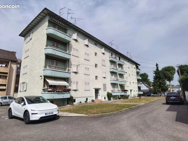 Appartement 4 pièces 69 m²