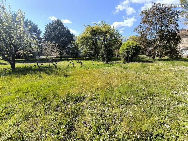 Terrain 980 m² Saint-Christol-lez-Alès