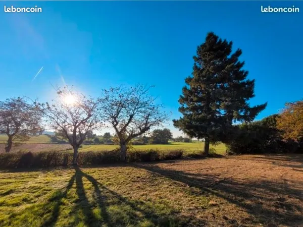 Terrain constructible Ste Anne