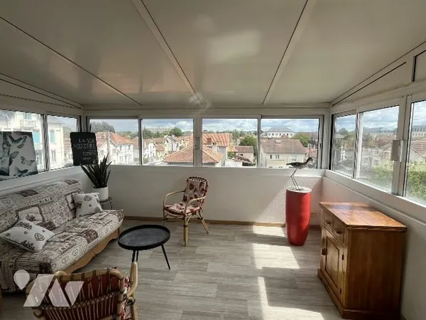 Appartement 3 pièces 55 m²