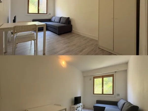 Appartement 20 m2 refait à neuf Porte de Paris