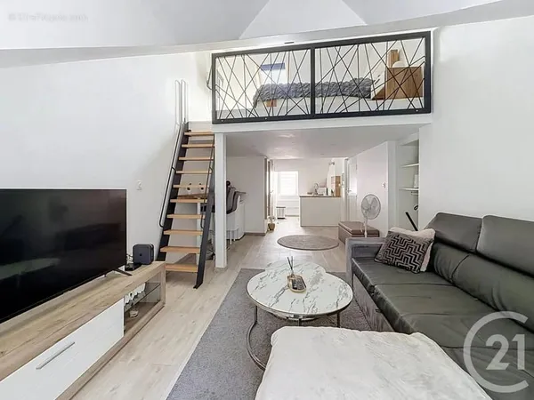 Appartement 2 pièces 24 m² à vendre à Dijon (21000)