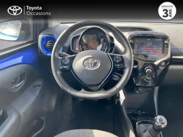 Toyota Aygo 1.0 vvt-i 72ch x-clusiv 5p my20 — photo 9