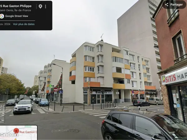 Place de parking SAINT-DENIS Basilique / Théâtre Gérard Philippe