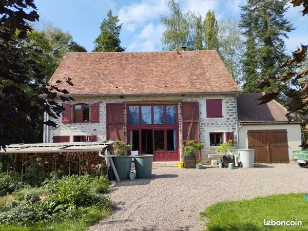 🏡 Maison écologique de caractère en pierre - 167 m² / 2 chambres