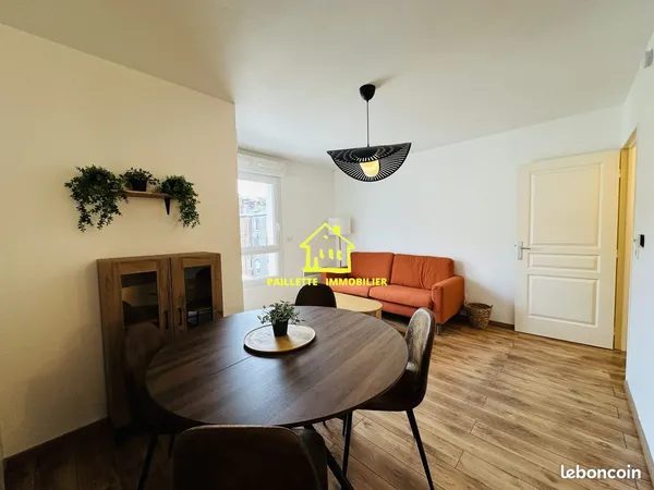 Appartement 2 pièces 38 m²