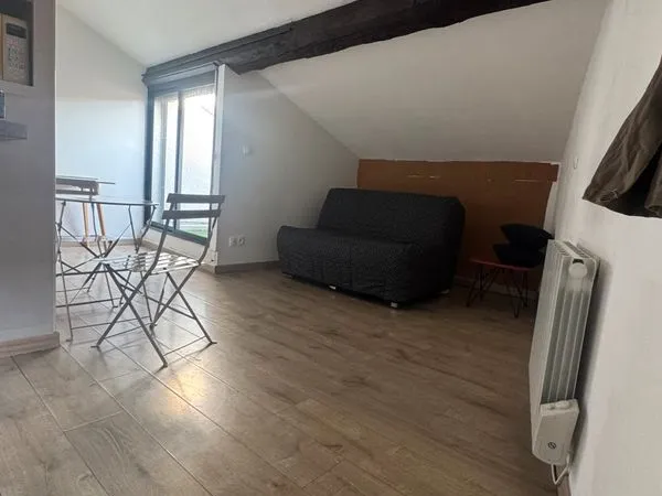Appartement Location Toulouse 1p 20m² 560€