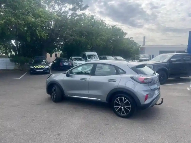 Ford Puma 1.0 flexifuel 125ch s&amp;s mhev titanium — photo 3