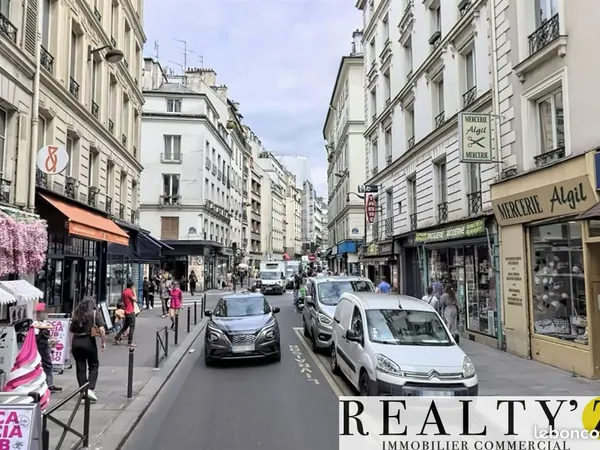 Commerce 65 m²