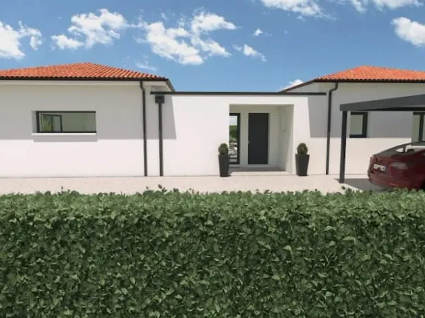 Maison neuve 4 pièces 127 m²