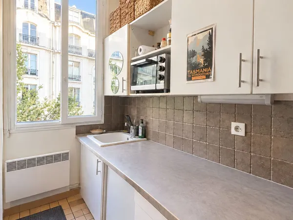 Appartement 1 pièce 8 m²