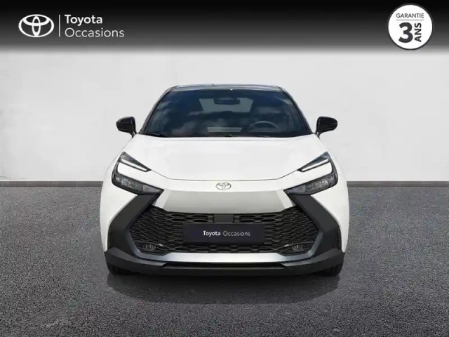 Toyota C-Hr 2.0 hybride rechargeable 225ch graphic my26 véhicule neuf — photo 8