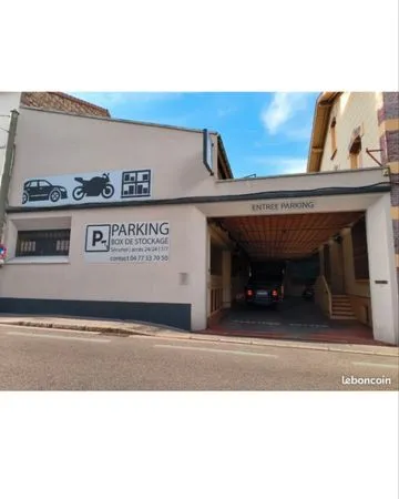 Places de parking couvertes