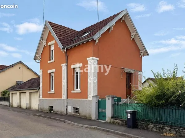 Maison de ville 4 pièces 75 m²