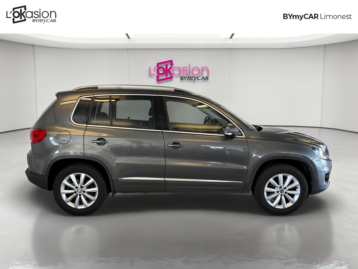 Volkswagen Tiguan 2.0 TDI 140 FAP BlueMotion Technology — photo 6