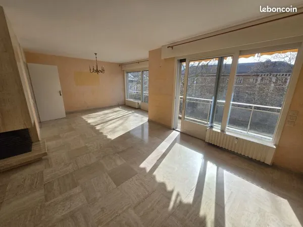 Appartement 3 pièces 105 m²