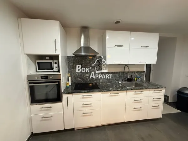 Bel appartement F2 avec terrasse Saint Privat La Montagne