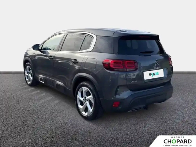 Citroën C5 Aircross hybride rechargeable 225 s&amp;s e-eat8 — photo 8