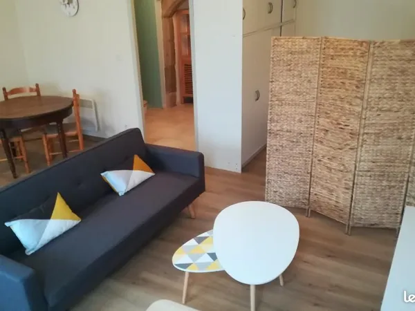 Studio Meublé 35m2