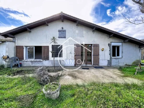 Lamothe-Montravel : Maison 4 pièces de 113 m²
