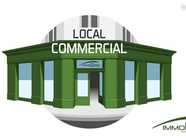 Local commercial 600 m²