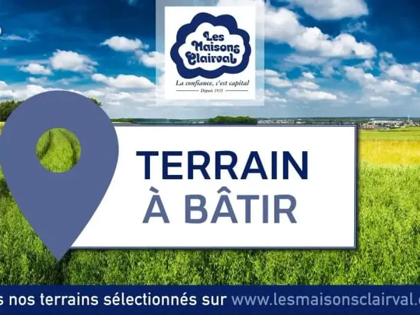 Terrain à bâtir de 584 m² à PUISELET-LE-MARAIS (91)
