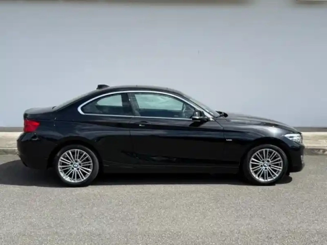 Bmw Serie 2 série 2 coupé 218i 136ch luxury — photo 3