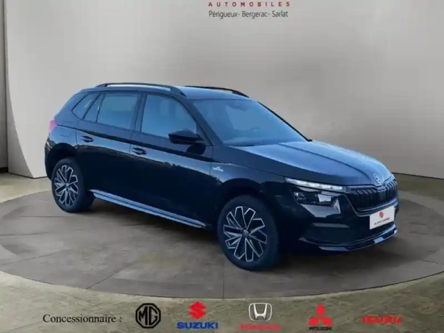 Skoda Kamiq 1.0 tsi evo 110ch monte-carlo dsg7 — photo 7