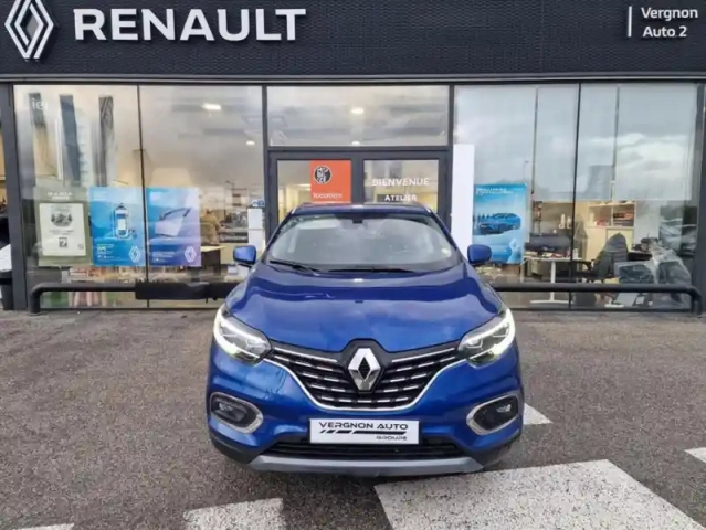 Renault Kadjar intens blue dci 115 edc — photo 30