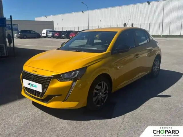 Peugeot 208 puretech 75 s&amp;s bvm5 — photo 30