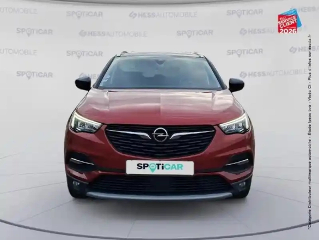Opel Grandland X 1.2 turbo 130ch gs line camera — photo 2