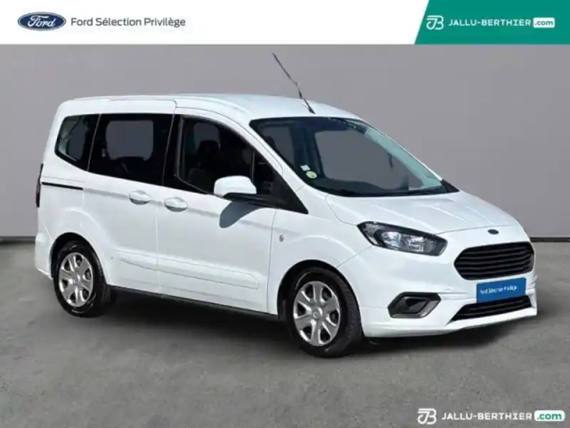 Ford Tourneo Courier 1.5 tdci 100ch ambiente — photo 17