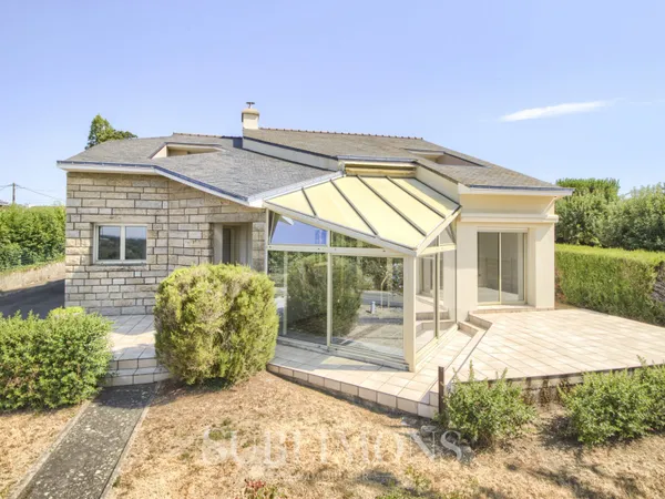 Maison d'architecte sur un beau terrain clos - Muzillac quartier