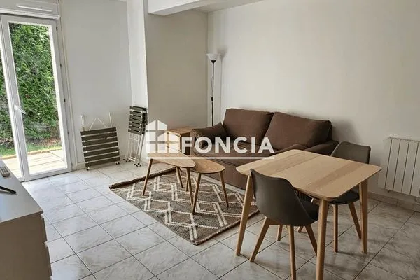 Appartement meublé 1 pièce 30 m²
