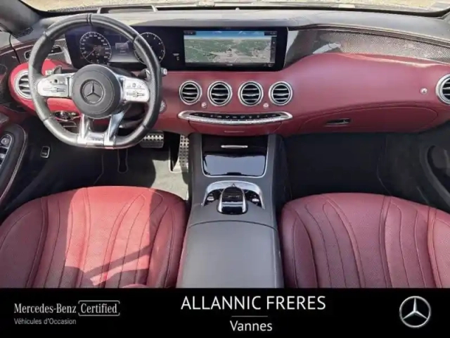 Mercedes Classe S coupe/cl 560 amg line 4matic — photo 3