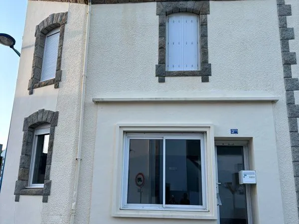 Loue Etel Maison T4,88m2 ,non meublée